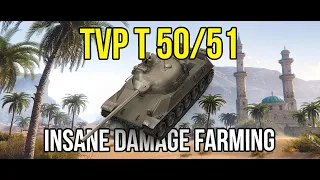 TVP T 50/51 + FAME Gaming God = Insane Damage Farming 💣