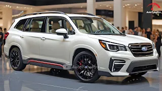 Awesome!! 2025 Subaru Forester Unveiled - The Best Conventional SUV?