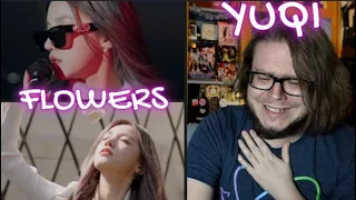 YUQI (우기) - 'Flowers / Miley Cyrus' (Cover) REACTION | (G)I-DLE