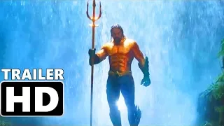 AQUAMAN - Extended Trailer #2 (2018) Jason Momoa Superhero Movie