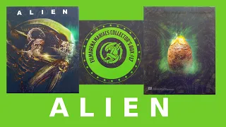 👽👽👽 ALIEN - MANIACS COLLECTOR'S BOX Filmarena Limited Collector's Edition Steelbook Blu-ray Unboxing