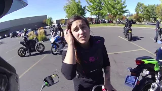 Memorial Ride Crash! Part One!