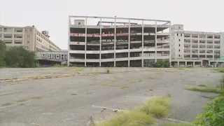 Former Naval Support Center on Poland Avenue is blighted and anything but secure