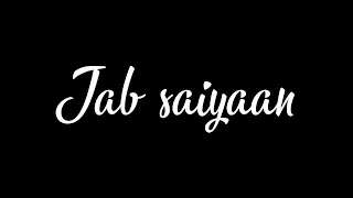 JAB SAIYAAN Cover | GANGUBAI KATHIAWADI | SHREYA GHOSHAL |