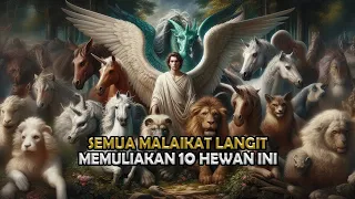 JANGAN DISIKSA ! 10 Hewan Ini di Jaga Seluruh Malaikat Langit ! Sejarah Islam