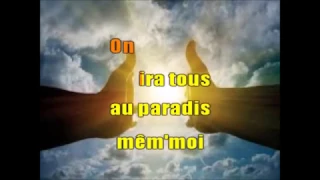 MICHEL POLNAREFF - ON IRA TOUS AU PARADIS -   KARAOKE VOIX  -  20