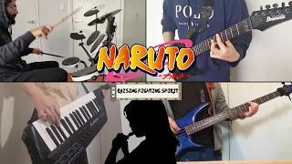 Naruto - Raising Fighting Spirit (Band Cover)