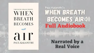 When Breath Becomes Air Full Audiobook | Paul Kalanithi | Non-Fiction Free Audiobooks #booktube