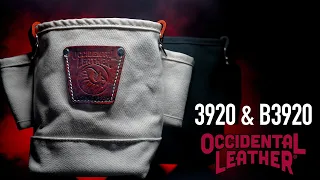 Canvas Bolt Bags by Occidental Leather