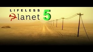 Прохождение Lifeless Planet - Часть 5. На русском. [Портал - утесы - горячие источники]