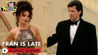 Fran Is ALWAYS Running Late! | The Nanny