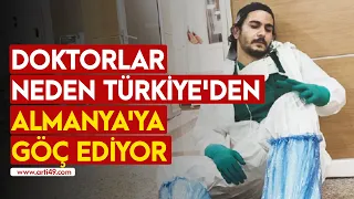 Doktorlar neden Türkiye'den Almanya'ya göç ediyor?