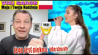 Viki Gabor - Moja i Twoja Nadzieja (Hey) | #PASJA2021 | Dutch FIRST REACTION