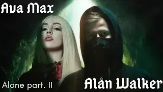 Alan Walker & Ava Max - Alone Part. II (Legendado / Tradução)