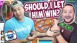 SHOULD I LET SHANE WIN? The EARTHQUAKE IS BROKEN! INSANE PRO GAMEPLAY!