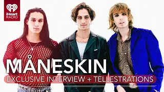 Maneskin Competes in a Game of Telestrations! | Telestrations