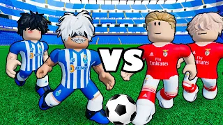 RF24 DESAFIO 2X2 NO REAL FUTBOL 24 ROBLOX