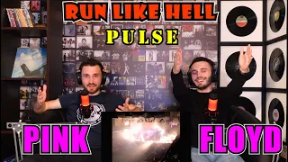 PINK FLOYD - RUN LIKE HELL (LIVE AT PULSE) | INSANITY!!! | FIRST TIME REACTION
