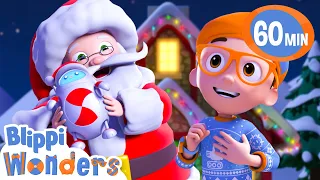 Blippi Saves Christmas | Christmas Songs for Kids | Blippi Wonders