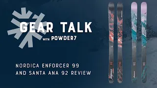 2024-2025 Nordica Enforcer 99 and Santa Ana 92 Review | Powder7