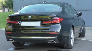 2021 BMW 520i G30 Limousine Sedan (184 PS) TEST DRIVE