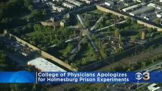 Philadelphia College of Physicians apologizes for Holmesburg prison experiments