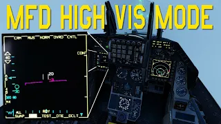 DCS: F-16 Make MFD's More Visible