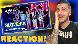 Joker Out - Carpe Diem | Slovenia 🇸🇮 | Second Semi-Final | Eurovision 2023 REACTION