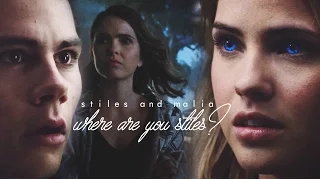 stiles and malia • halo