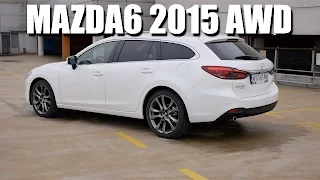 Mazda6 AWD 2015 FL (ENG) - Test Drive and Review