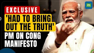 'Congress Manifesto a Threat to SC/ST Quota, has Imprint of Muslim League': PM Modi |#PMModiToNews18