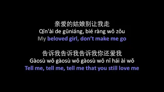 张赫宣 - 亲爱的姑娘你为何要离开 // Zhang Hexuan - Qin Ai De Guniang Ni Weihe Yao Likai (Scissor 7 OST)
