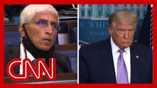 Reporter to Trump: 'Do you regret all the lying to Americans?'