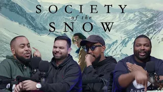 SOCIETY OF THE SNOW - Movie Review and Discussion ft. Yaser