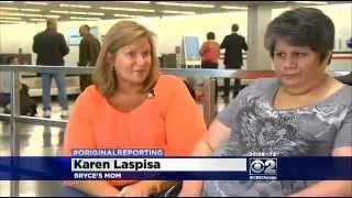 Mother Of Bryce Laspisa Returns To Chicago Area