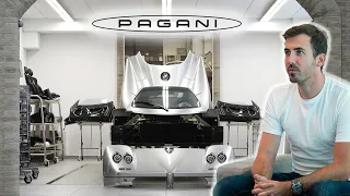 Pagani: the secrets behind the manufacture of billionaire's cars