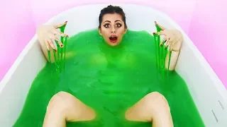 SLIME BATH CHALLENGE