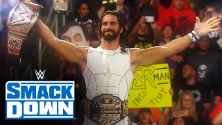 Seth Rollins attempts to show why he’s better than Edge: SmackDown, Aug. 13, 2021