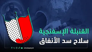 القنبلة الإسفنجية: هل تنفع "السبونج بومب" إسرائيل ضد مترو أنفاق حماس تحت غزة؟