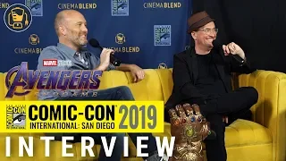 Avengers: Endgame Exclusive Interview with Christopher Markus & Stephen McFeely | SDCC19