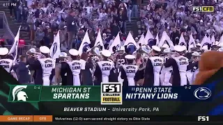 CFB on FS1 intro Michigan state at Penn State