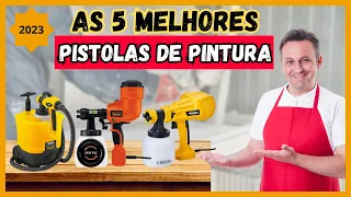 5 melhores pistolas de pintura 2023