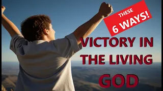 Victory In Jesus Christ | Christian Motivation