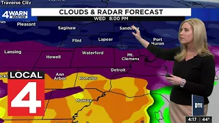 Metro Detroit weather forecast Feb. 20, 2023 -- 4 p.m. Update