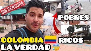 Así es la COLOMBIA de RICOS y POBRES **¿QUÉ OCURRE AQUÍ?**