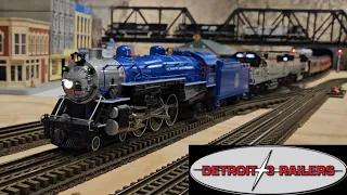 Detroit 3 Railers May Meet 5-11-24