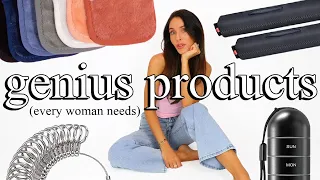 12 *GENIUS* Products EVERY Woman Should Own!