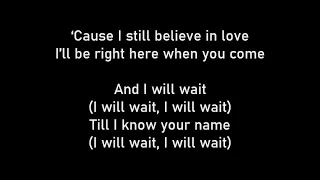 ESC 2016 - NF Sweden - Isa - I Will Wait (Karaoke Version)