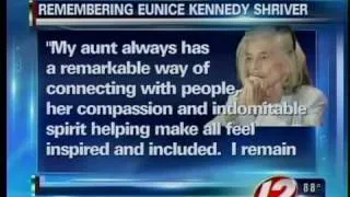 Remembering Eunice Kennedy Shriver