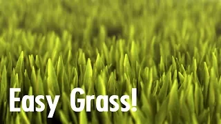 Grass in Element 3D Tutorial